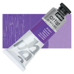 Pebeo Extra-Fine Artist Acrylics - Brilliant Purple, 60 ml tube