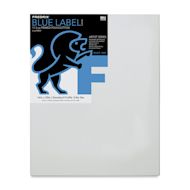 Fredrix Blue Label Cotton Canvas - 16" x 20", 3/4" Profile