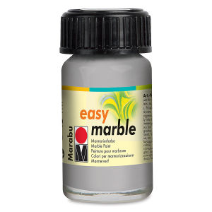 Marabu Easy Marble - Silver, 15 ml