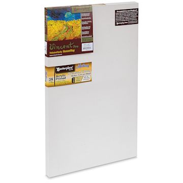 Open in modal - Masterpiece Fibonacci Golden Rectangle Canvas  -  13" x 21", 7/8" Profile