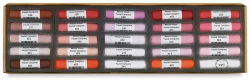 Mount Vision Soft Pastels and Sets - Red and Pink Set of 25 