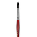 Escoda Aquario Squirrel Hair Brush - Round, Short Handle, Size 12