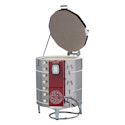 Skutt KMT Series Kilnmaster Touchscreen Kiln - KMT-1231-3PK, Cone 10, 208V-3P, 51.5A