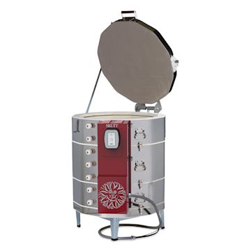 Open in modal - Skutt KMT Series Kilnmaster Touchscreen Kiln - KMT-1231-3PK, Cone 10, 208V-3P, 51.5A
