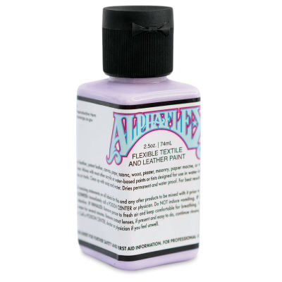 Alpha6 AlphaFlex Textile and Leather Paint - Blackberry Sherbet, 74 ml, Bottle
