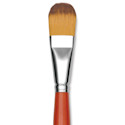 Raphael Golden Kaerell Brush - Filbert, Long Handle, Size 24