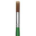 Blick Economy Golden Nylon Brush - Round, Long Handle, Size 18
