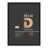 Deha Design Fontana Wood Frame - Black, 18" x 24"