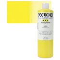 Golden Fluid Acrylics - Primary Yellow, oz bottle