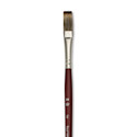 Royal & Langnickel SableTek Brush - Flat, Short Handle, Size 10