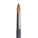 Winsor & Newton Professional Watercolor Synthetic Sable Brush - Round, Size Short Handle