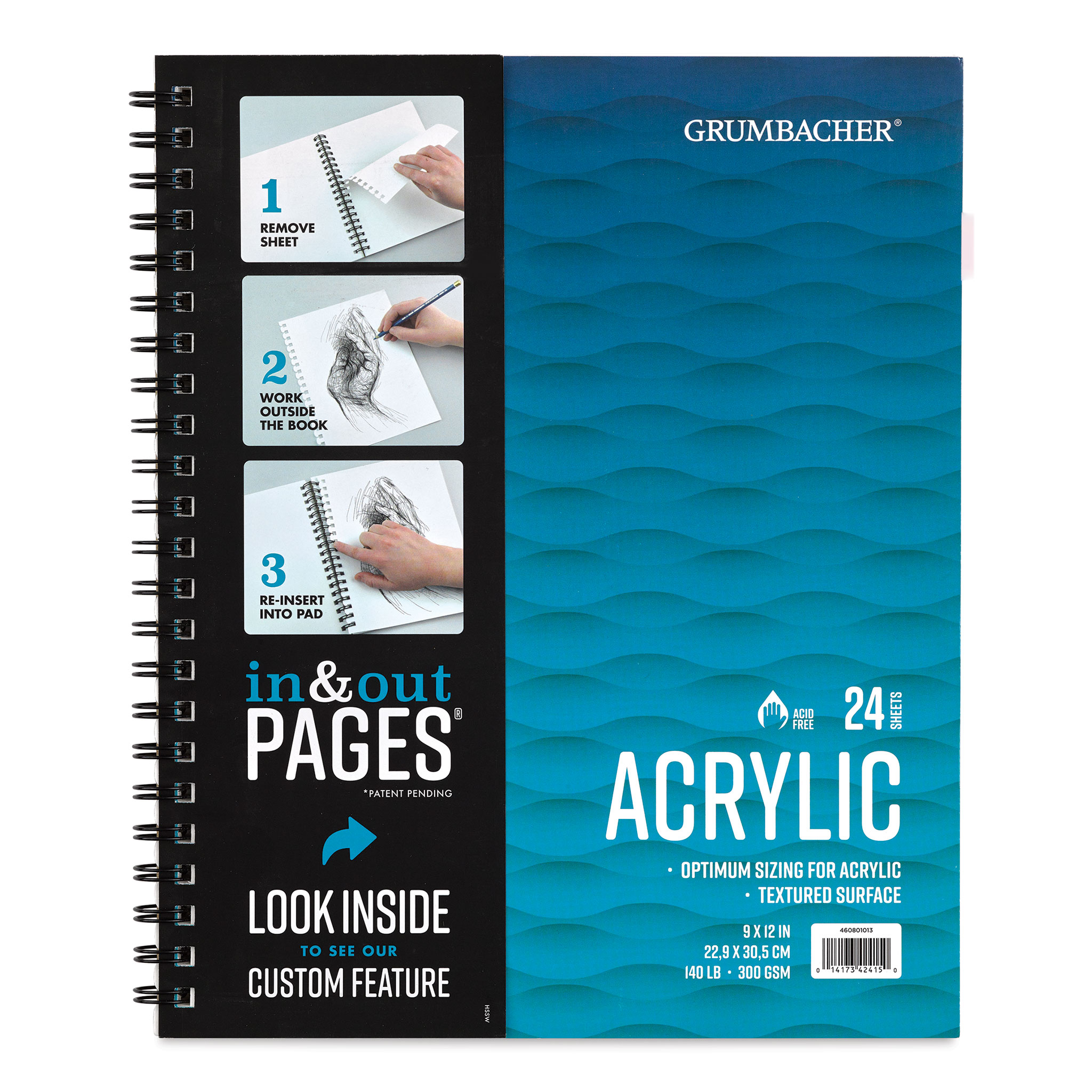 Buy Acrylic Paper & Pads Online