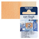 Van Gogh Watercolor Half Pan - Naples Yellow Red