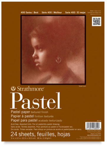 Strathmore 400 Series Drawing Paper Pad 9x12