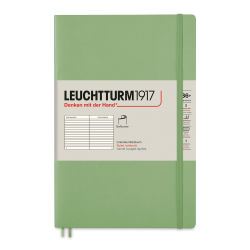 Leuchtturm1917 Ruled Softcover Notebook - Sage, 5" x 7-1/2"