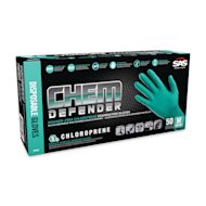 SAS Safety ChemDefender Chloroprene Disposable Gloves