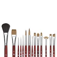 Princeton Velvetouch Synthetic Brushes and Sets