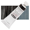Schmincke Mussini Oil Color - Transparent, Mineral Black, 35 ml tube
