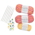 Premier Yarn Sock Kit - Citrus & Sunshine