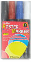 Artline Poster Markers - 4 mm Tip,