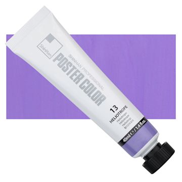 Open in modal - ShinHan Professional Poster Color Paint - Heliotrope,  40 ml