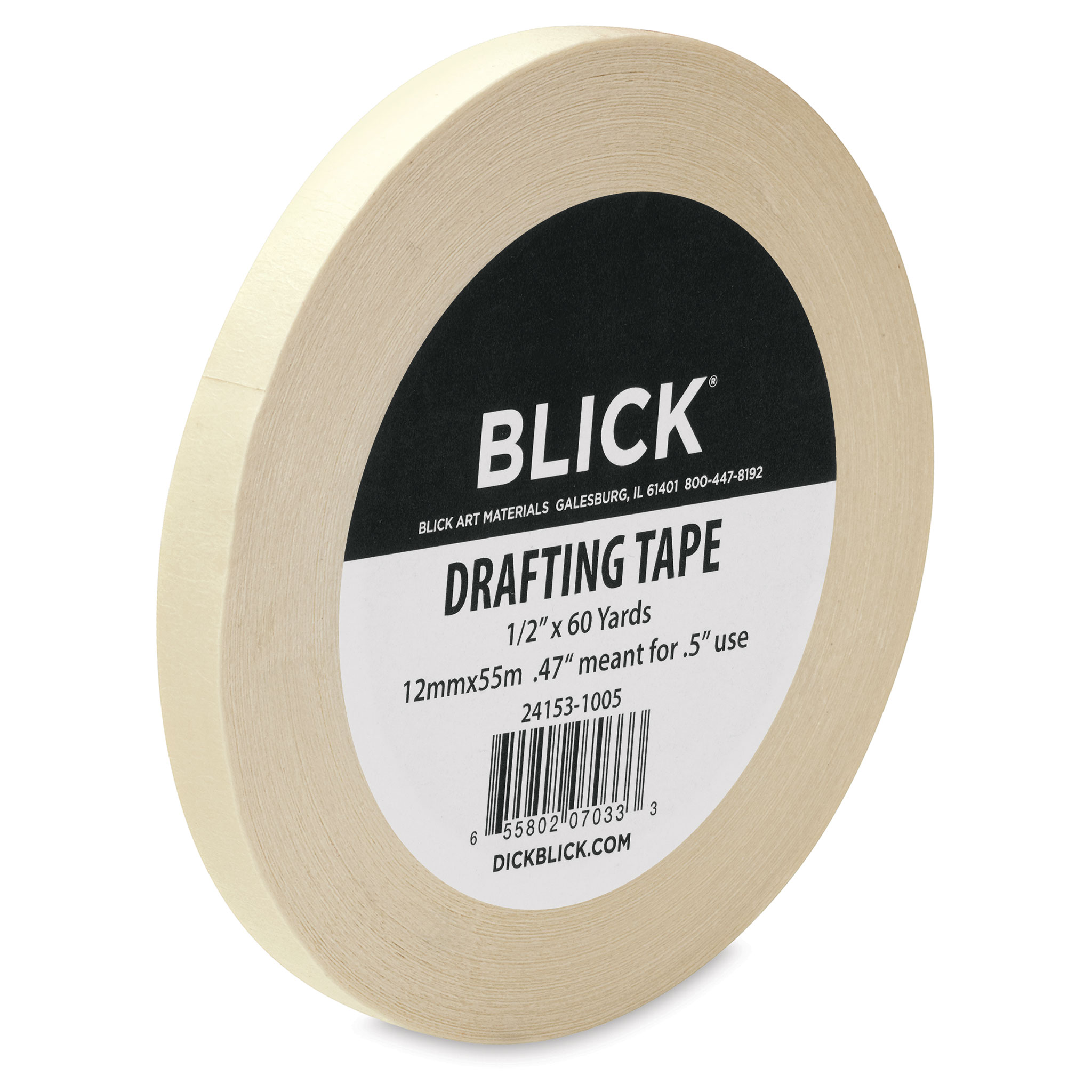 Blick Artist Tape - White, 1-1/2 x 60 yds