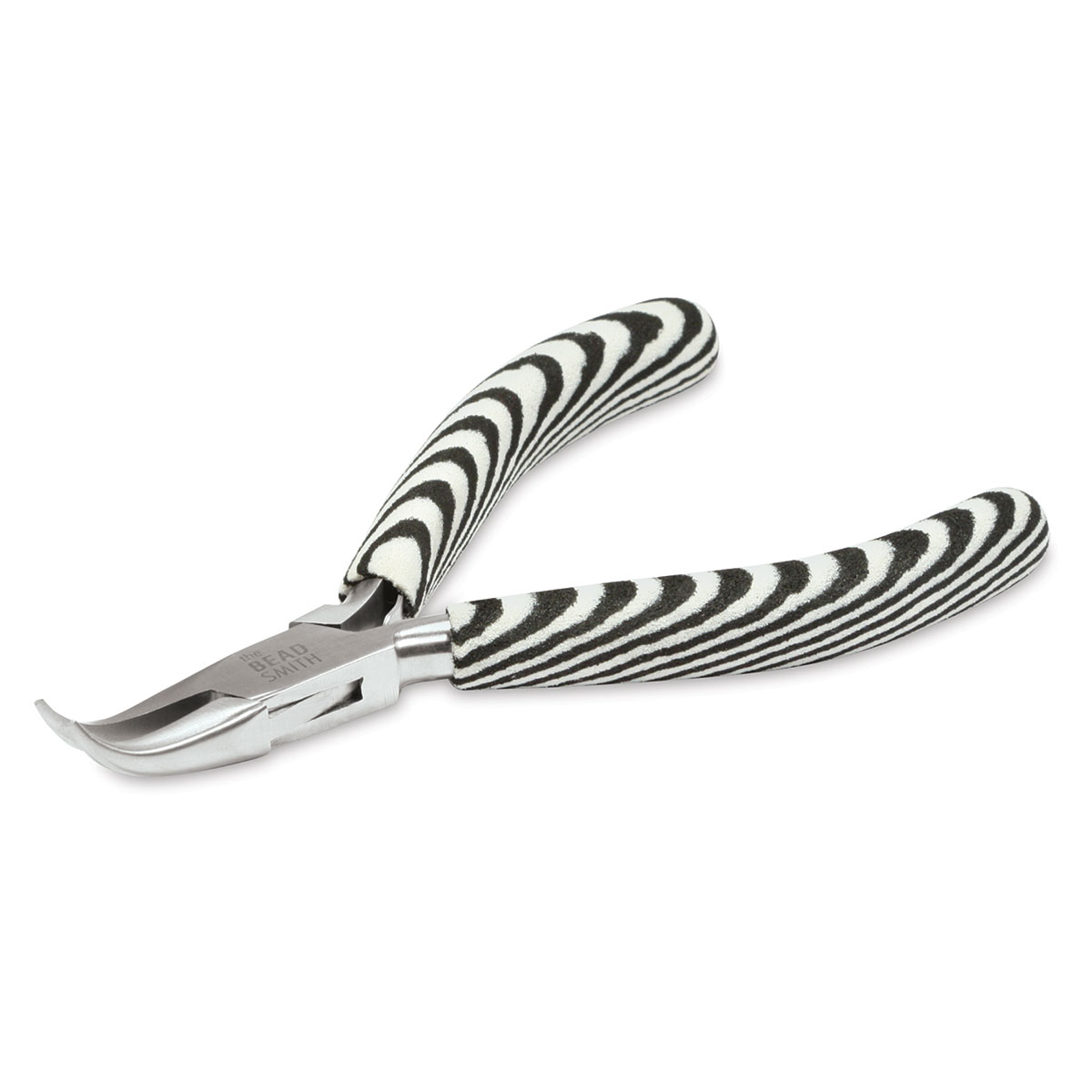Bent Chain Nose Pliers (Zebra) – Craftgarden Beads