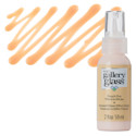 Plaid Gallery Glass Paint - Peach Tea, 2 oz