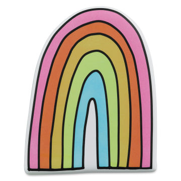 Pipsticks Big Puffy Sticker - Rainbow (out of packaging)