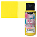 DecoArt Love, Color Acrylic Paint - Ray of Sunshine, 59 ml