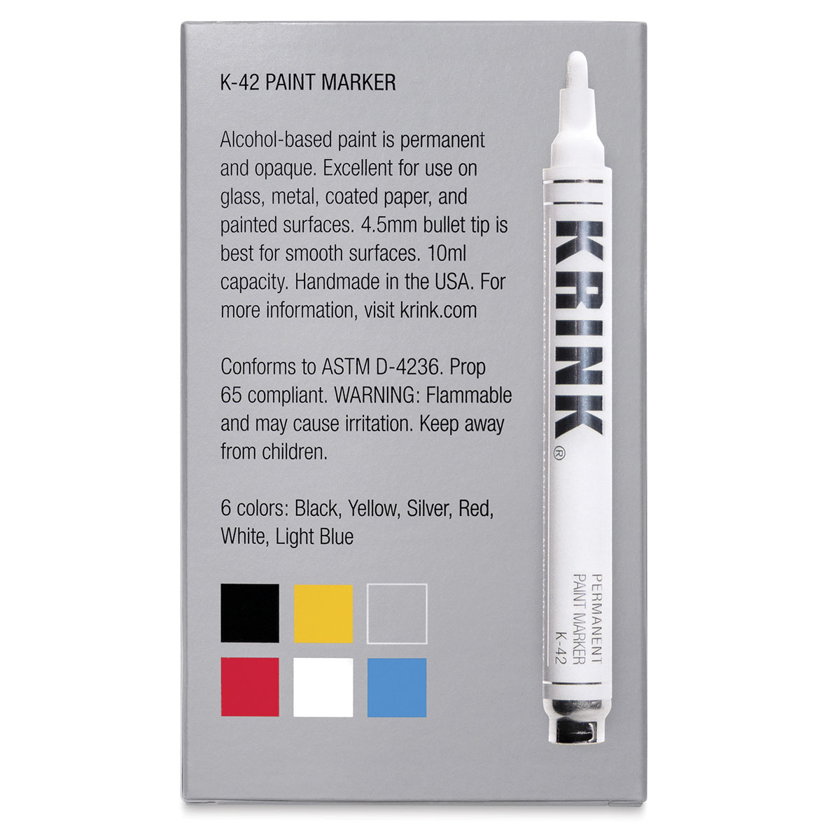 Krink K-42 Paint Marker - Black