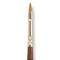 Escoda Reserva Kolinsky-Tajmyr Sable Brush - Bright, Short Handle, Size 2