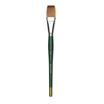 Utrecht Series 6150 Synthetic Golden Taklon Watercolor Brush - Flat ...