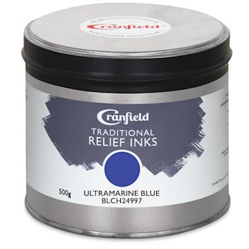 Open in modal - Cranfield Traditional Relief Ink - Ultramarine Blue, 500 g