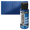 DecoArt Extreme Sheen Metallic Acrylic Paint - Deep Sapphire, 2 oz