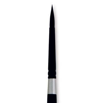 Silver Brush Black Velvet Brush - Round, Size 6