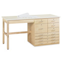 Diversified Spaces Planning and Layout Bench