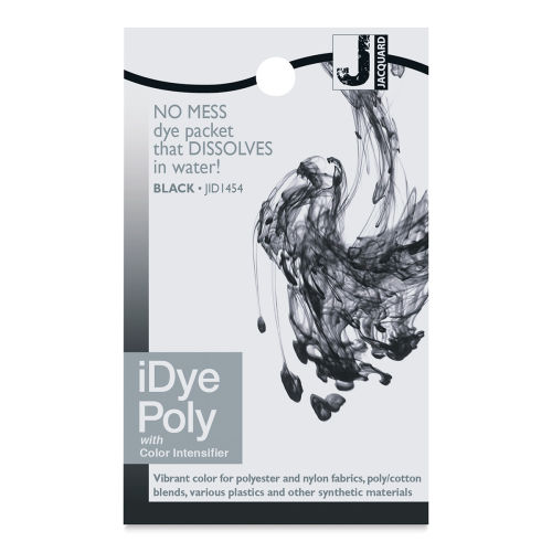 Jacquard iDye - Black, Polyester / Nylon, 14 g packet