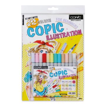 Copic Ciao Illustration for Beginners Set
