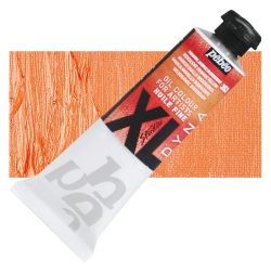 Pebeo XL Studio Oil Color - Dyna Iridescent Orange Yellow, 37 ml tube