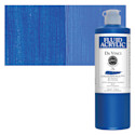 Da Vinci Fluid Acrylics - Ultramarine Blue, 16 oz bottle