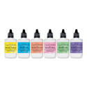 Color Burst Watercolor - Liquid Metals, Precious Alloy, Set of 6