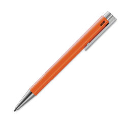 Lamy Logo M+ Ballpoint Pen - Laser Orange
