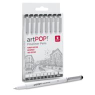 artPOP! Fineliner Black Pen Sets