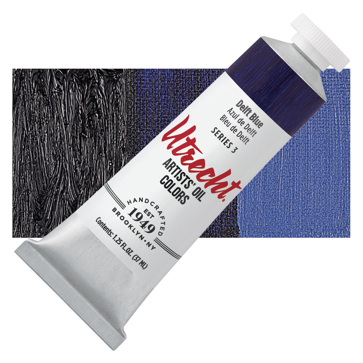 Utrecht Artists' Oil Paint - Utrecht White, 37 ml Tube