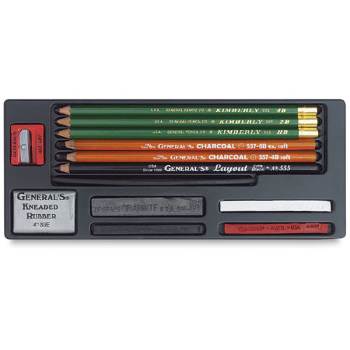 General's Drawing Class Essential Tools Kit