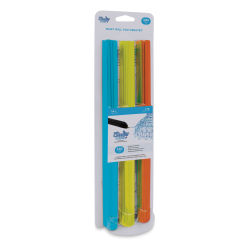 3Doodler ABS Plastic Refill Sticks - Neon Colors, Pkg of 75