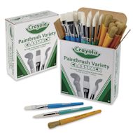 Crayola Large Paintbrush Variety Classpack