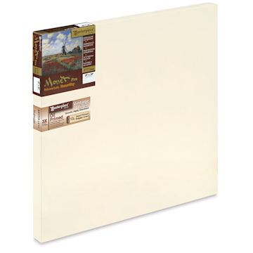 Open in modal - Masterpiece Monet Pro Linen Canvas - 24" x 24", Oil Primed