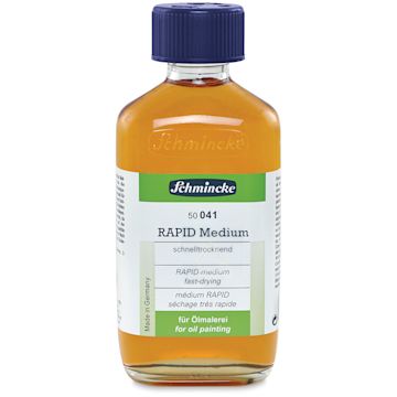 Open in modal - Schmincke Rapid Medium - Front of 200 ml bottle 